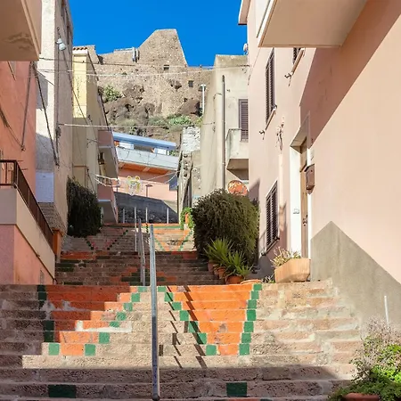 Apartment Super View In - Sea View House Castelsardo
