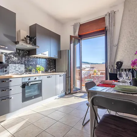 Super View In - Sea View House Apartmán Castelsardo